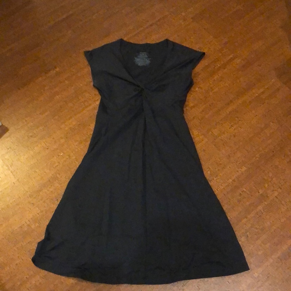 Patagonia black dress short sleeve
